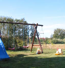 Ferienwohnung Terasse